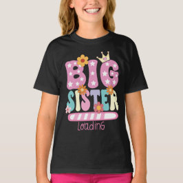 上の妹・姉ができました！お姉ちゃんに昇格 トドラー Tシャツ