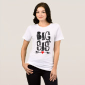 上の妹 BIG SISTER Tシャツ (正面全面)