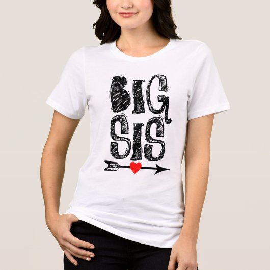 上の妹 BIG SISTER Tシャツ (正面)
