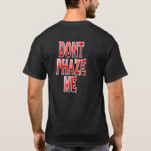 上の嫌悪症のTシャツ Tシャツ (裏面)