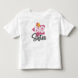 上の子お姉さんに昇格お姉さん発表 トドラーTシャツ