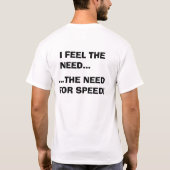 上の射撃手 Tシャツ (裏面)