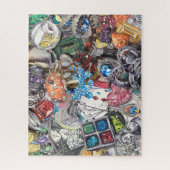 上の屋根裏パズル ジグソーパズル (縦)