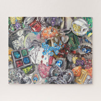 上の屋根裏パズル ジグソーパズル