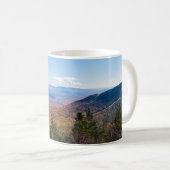 上の山マンズフィールドを見下ろす状態 コーヒーマグカップ (正面右)