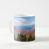 上の山マンズフィールドを見下ろす状態 コーヒーマグカップ (正面左)