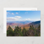 上の山マンズフィールドを見下ろす状態 シーズンポストカード (正面/裏面)