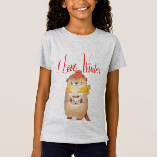 上の楽しむな冬のベビーのカッコいいおもしろいな1生命 Tシャツ