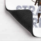 上の正直者 マウスパッド (コーナー)