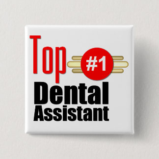 上の歯科助手 缶バッジ