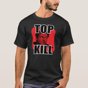 "上の殺害" BPの石油流出 Tシャツ