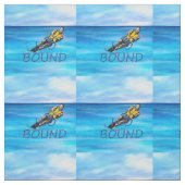 上の水上スキー ファブリック (見本)