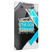 上の水泳の競争の勝利 クリップボード (右)