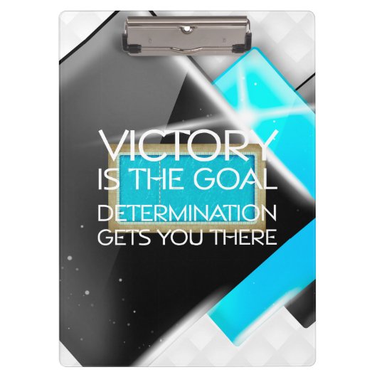 上の水泳の競争の勝利 クリップボード (正面)