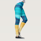 上の波 レギンス (右)