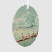 上の漕ぎ手 オーナメント (正面)