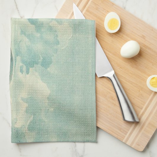 上の漕ぎ手 キッチンタオル (四つ折り)