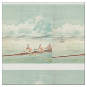 上の漕ぎ手 ファブリック (クローズアップ)