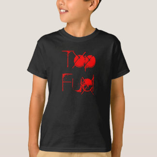 上の燃料のティー Tシャツ