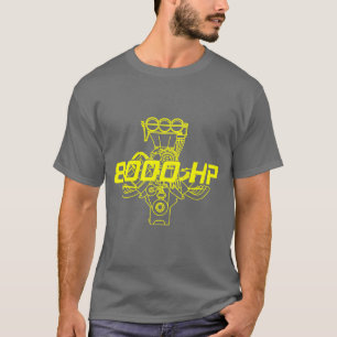 上の燃料 Tシャツ