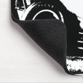 上の燃料Dragster マウスパッド (コーナー)