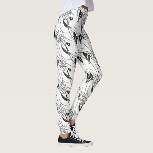 上の犬 レギンス (右)