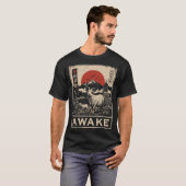 上の目覚め：エベレスト信号 Tシャツ (正面フル)