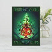 上の神々があなたを願う 案内状 (スタンド正面)