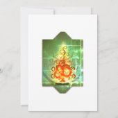 上の神々があなたを願う 案内状 (裏面)