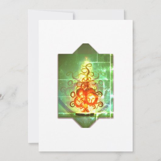 上の神々があなたを願う 案内状 (裏面)