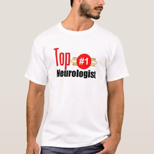 上の神経学者 Tシャツ (正面)