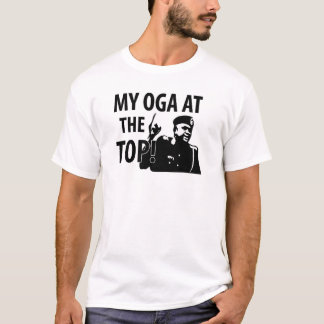 上の私のOga Tシャツ