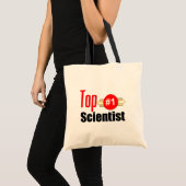 上の科学者 トートバッグ (正面(商品))