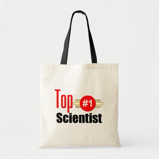 上の科学者 トートバッグ (正面)