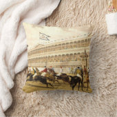 上の競技場 クッション (ブランケット)