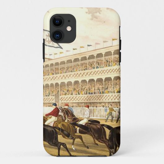 上の競技場 Case-Mate iPhoneケース (裏面)