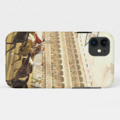 上の競技場 Case-Mate iPhoneケース (裏面(横))