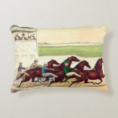 上の競馬は私の生命です アクセントクッション (正面)
