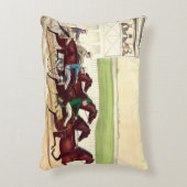 上の競馬は私の生命です アクセントクッション (正面(垂直))