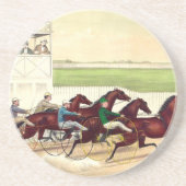 上の競馬は私の生命です コースター (正面)