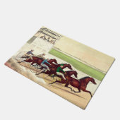 上の競馬は私の生命です ドアマット (アングル)