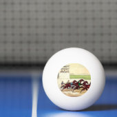 上の競馬は私の生命です 卓球ボール (ネット)