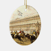 上の競馬 セラミックオーナメント (右)