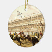 上の競馬 セラミックオーナメント (左)