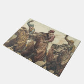 上の競馬 ドアマット (アングル)