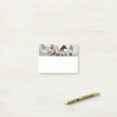 上の繋駕競走 ポストイット (デスク上)