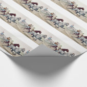 上の繋駕競走 ラッピングペーパー (角)