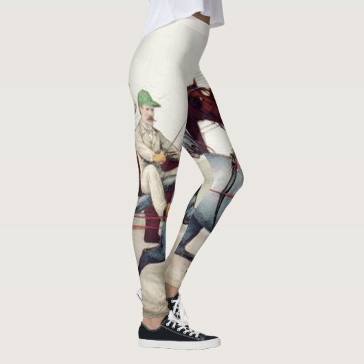 上の繋駕競走 レギンス (右)