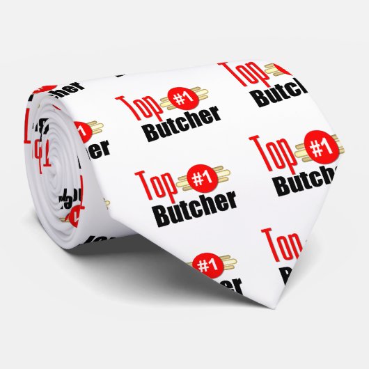 上の肉屋 ネクタイ (ロール)