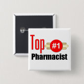 上の薬剤師 缶バッジ (正面&裏面)